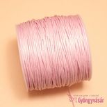 Púder rózsaszín 1 mm viaszolt szál